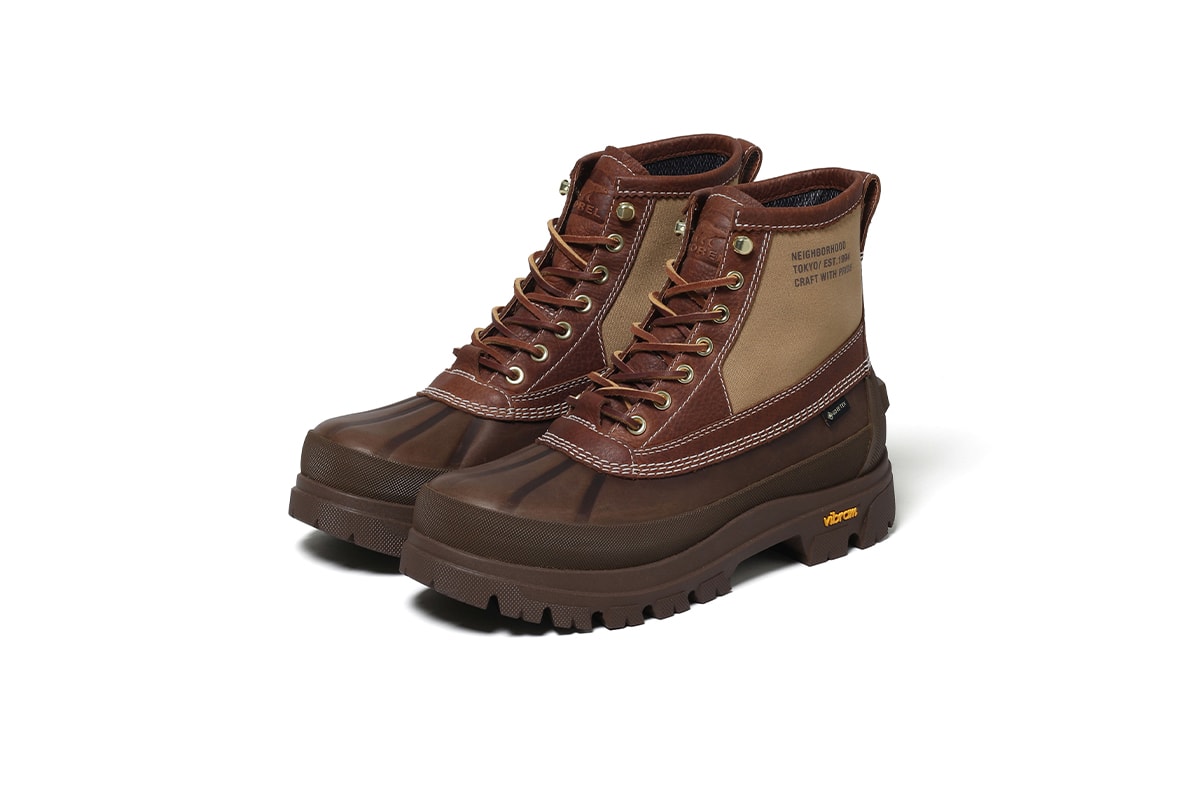 ネイバーフッドとソレルによる初のコラボレーションが実現 neighborhood sorel collaboration release info