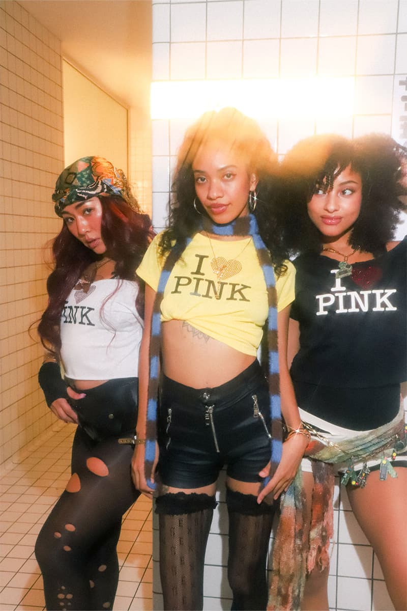 ハイプベイジャパン ウェブローンチパーティーにアマピナイトが登場 AMAPINIGHT Rocks atmos pink at Hypebae Japan Launch Party