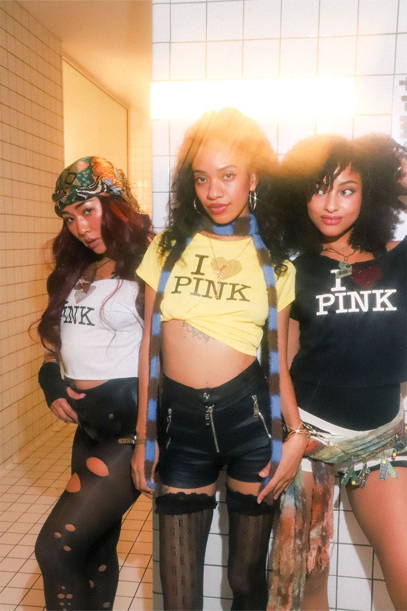 ハイプベイジャパン ウェブローンチパーティーにアマピナイトが登場 AMAPINIGHT Rocks atmos pink at Hypebae Japan Launch Party
