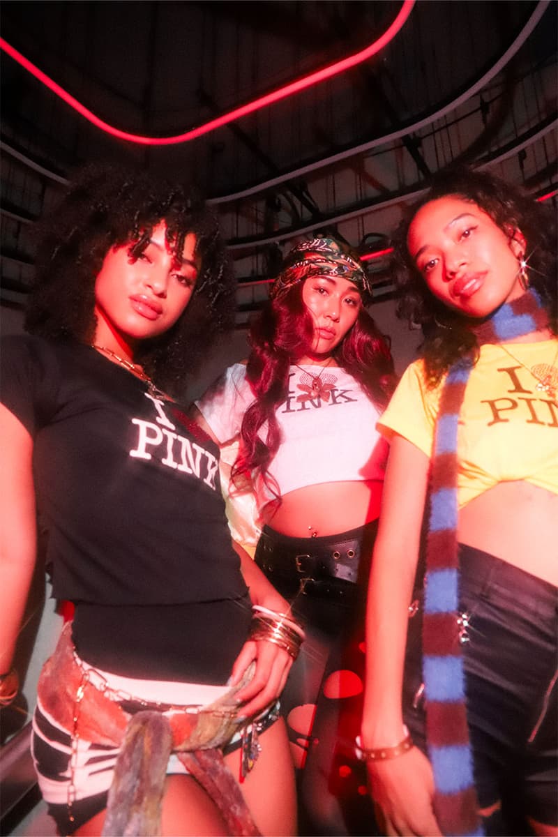 ハイプベイジャパン ウェブローンチパーティーにアマピナイトが登場 AMAPINIGHT Rocks atmos pink at Hypebae Japan Launch Party