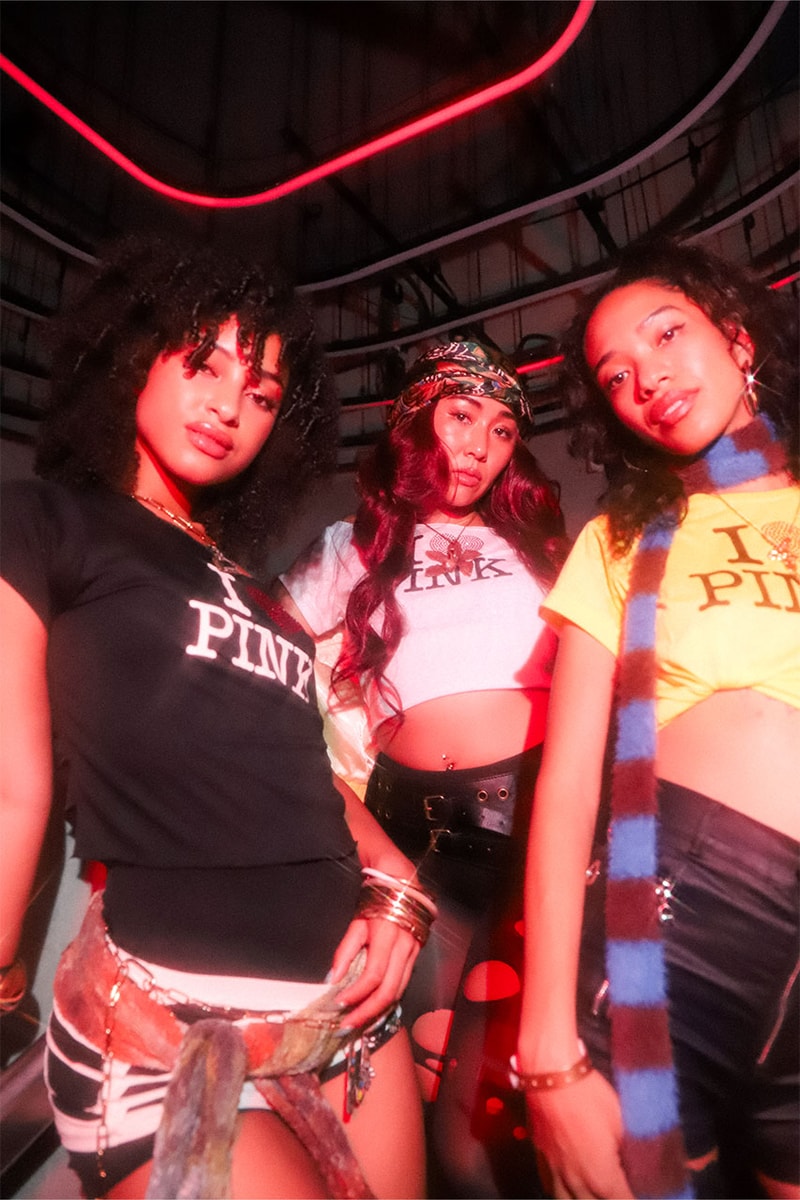 ハイプベイジャパン ウェブローンチパーティーにアマピナイトが登場 AMAPINIGHT Rocks atmos pink at Hypebae Japan Launch Party