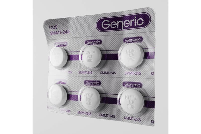クリエイティブドラッグストアが“ジェネリック”をリリース CreativeDrugStore new EP “Generic” release info