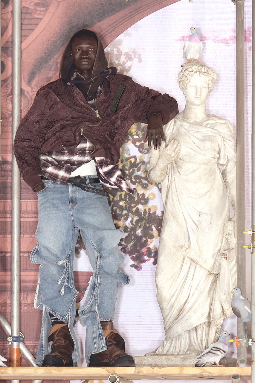 グレン・マーティンスがエイチアンドエムと編むファッション美学 Glenn Martens Weaves a Fashion Aesthetic with H&M