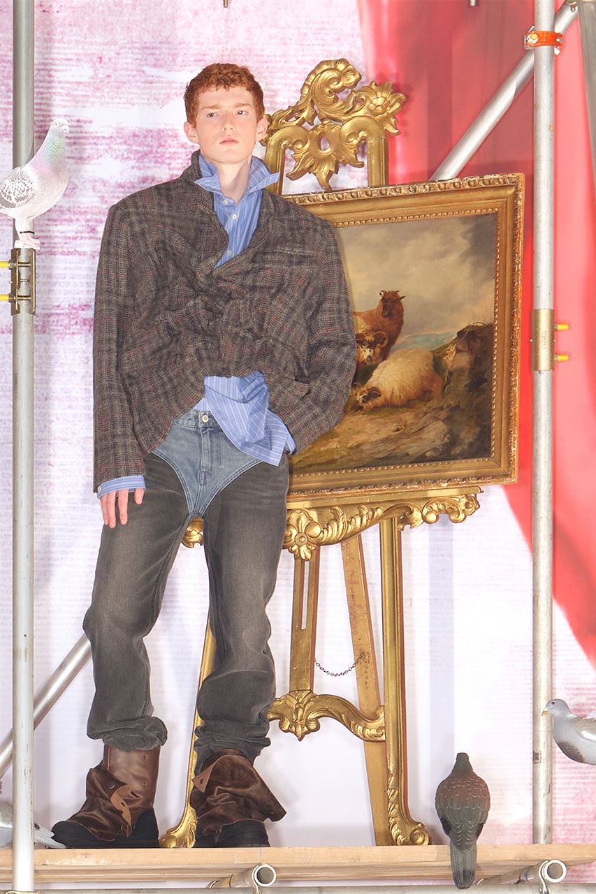 グレン・マーティンスがエイチアンドエムと編むファッション美学 Glenn Martens Weaves a Fashion Aesthetic with H&M