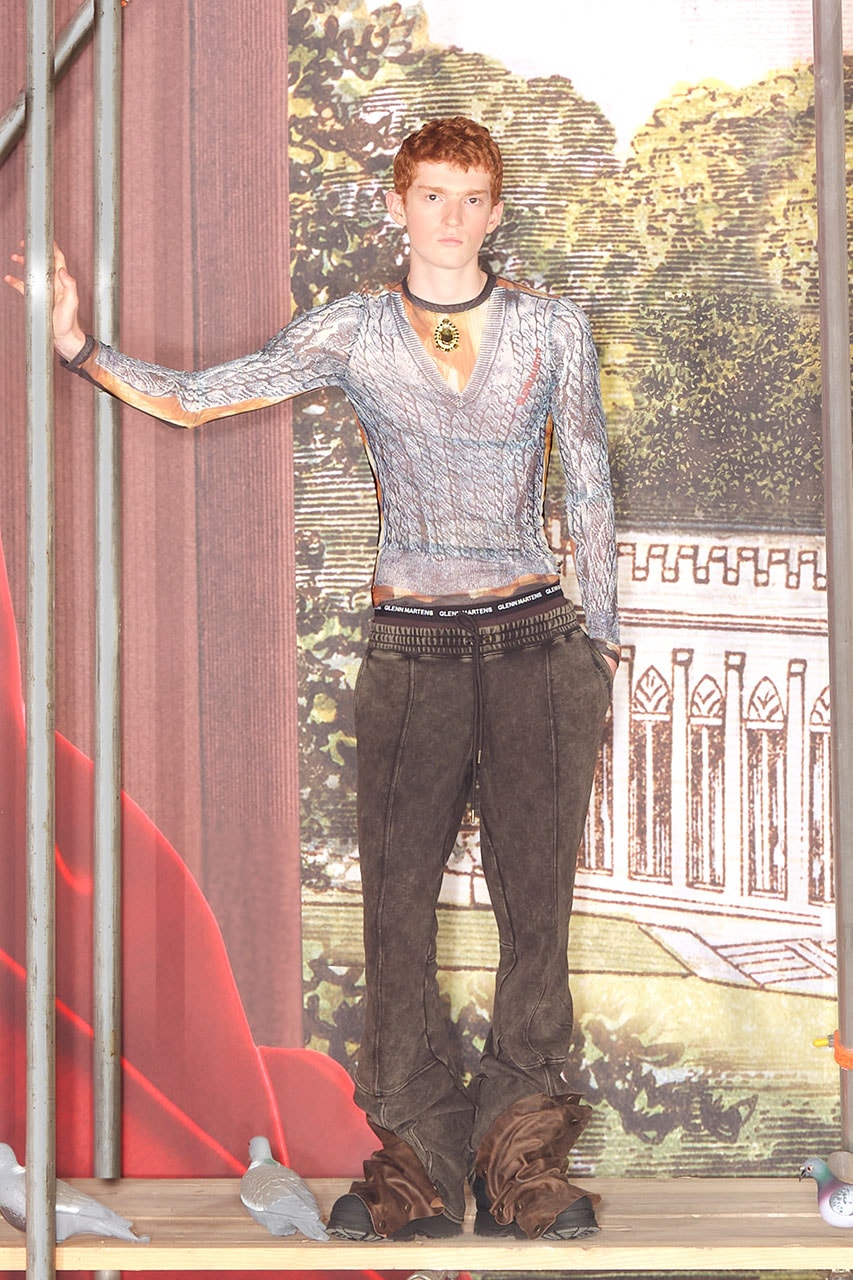 グレン・マーティンスがエイチアンドエムと編むファッション美学 Glenn Martens Weaves a Fashion Aesthetic with H&M