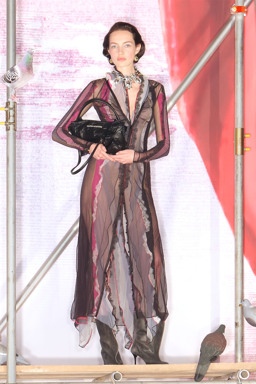 グレン・マーティンスがエイチアンドエムと編むファッション美学 Glenn Martens Weaves a Fashion Aesthetic with H&M