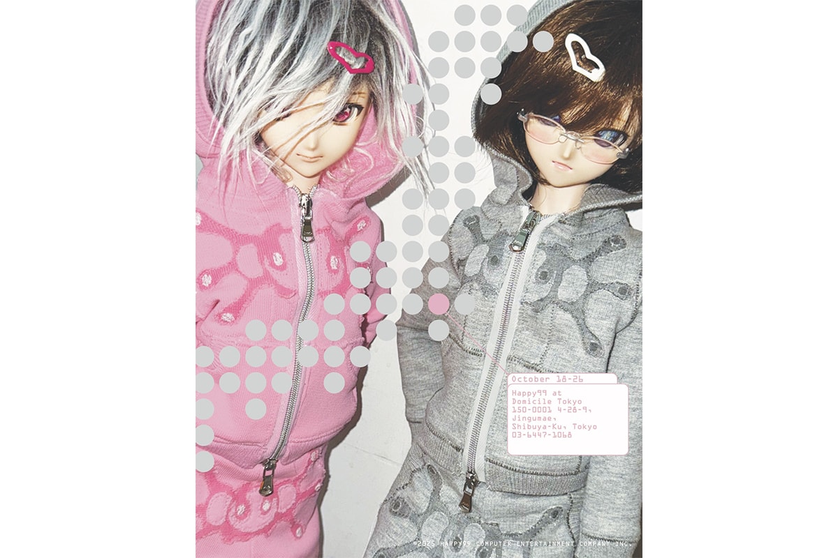 ハッピー99xドミサイル トウキョウ── 交差する創造性、東京での新たな門出 | Interviews happy99 domicile tokyo pop up interviews