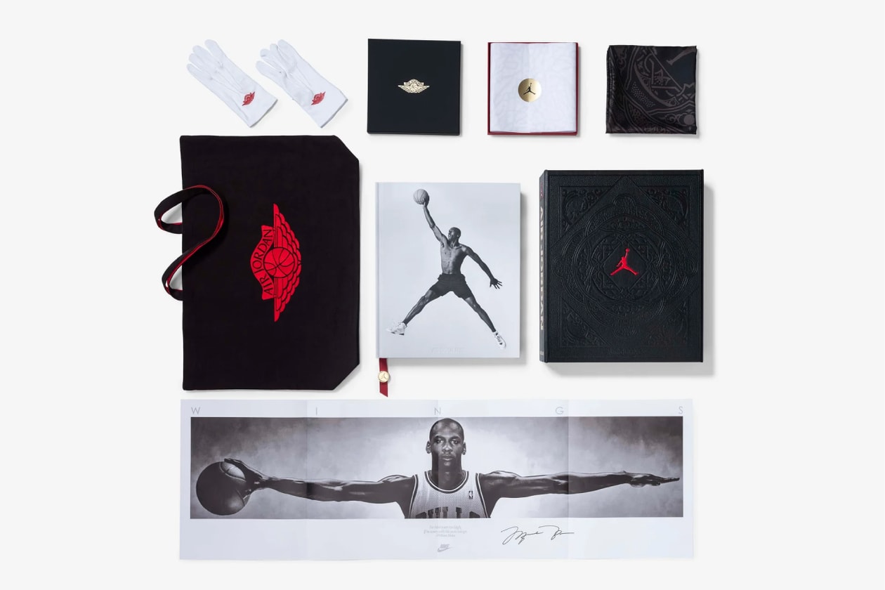 エアジョーダン 40周年を記念した書籍『AIR JORDAN』が発売 Air Jordan: 40 Years of Style and Legacy ASSOULINE release info