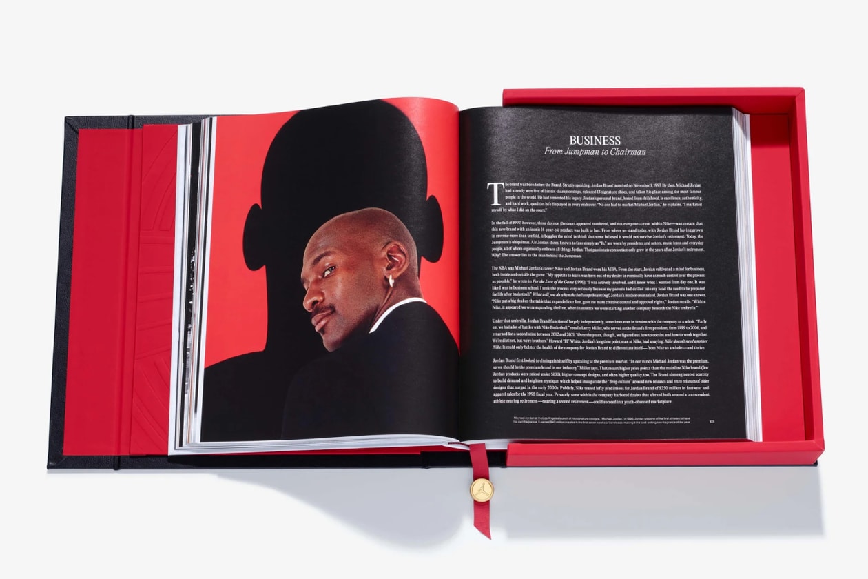 エアジョーダン 40周年を記念した書籍『AIR JORDAN』が発売 Air Jordan: 40 Years of Style and Legacy ASSOULINE release info