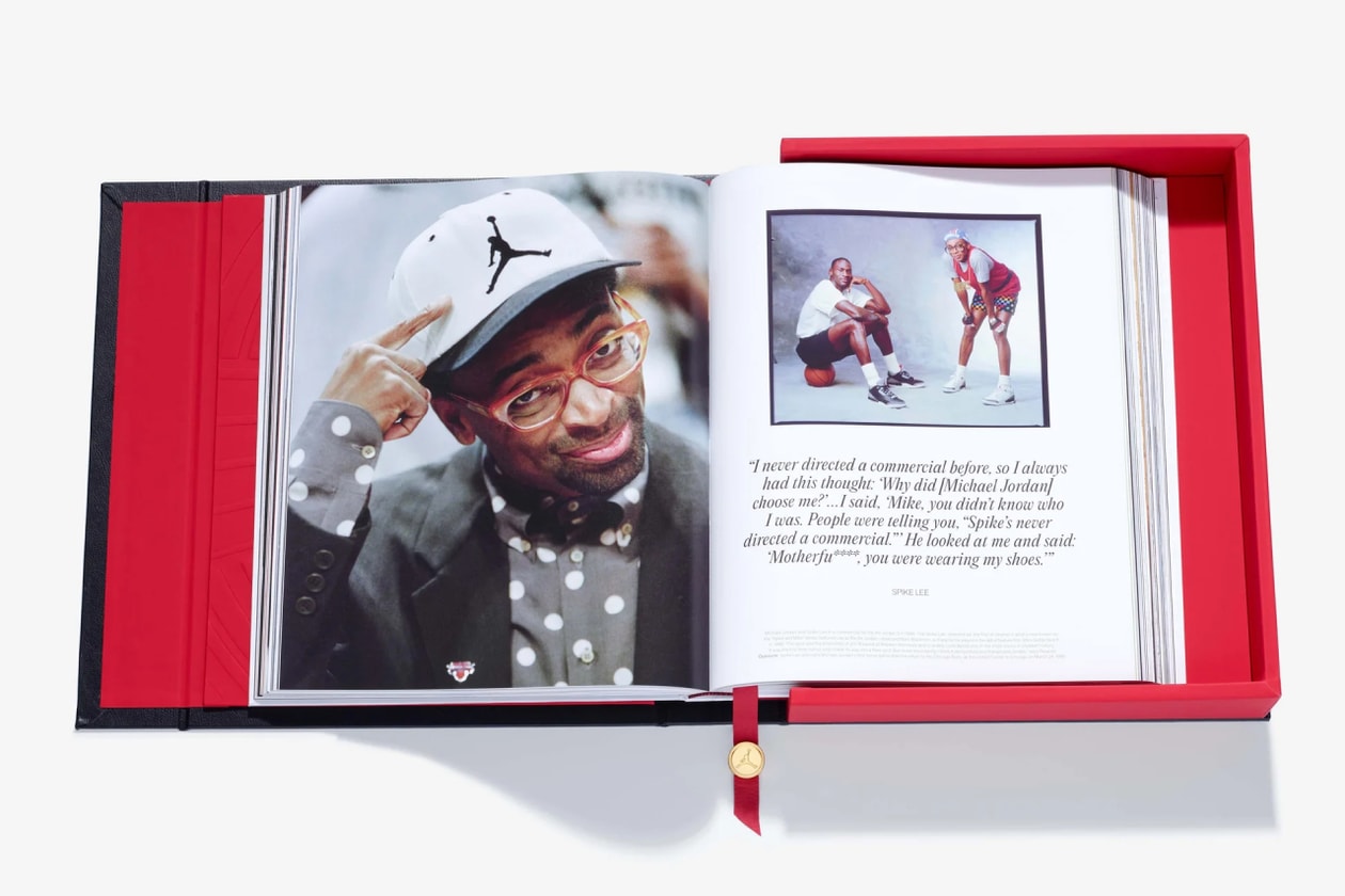 エアジョーダン 40周年を記念した書籍『AIR JORDAN』が発売 Air Jordan: 40 Years of Style and Legacy ASSOULINE release info