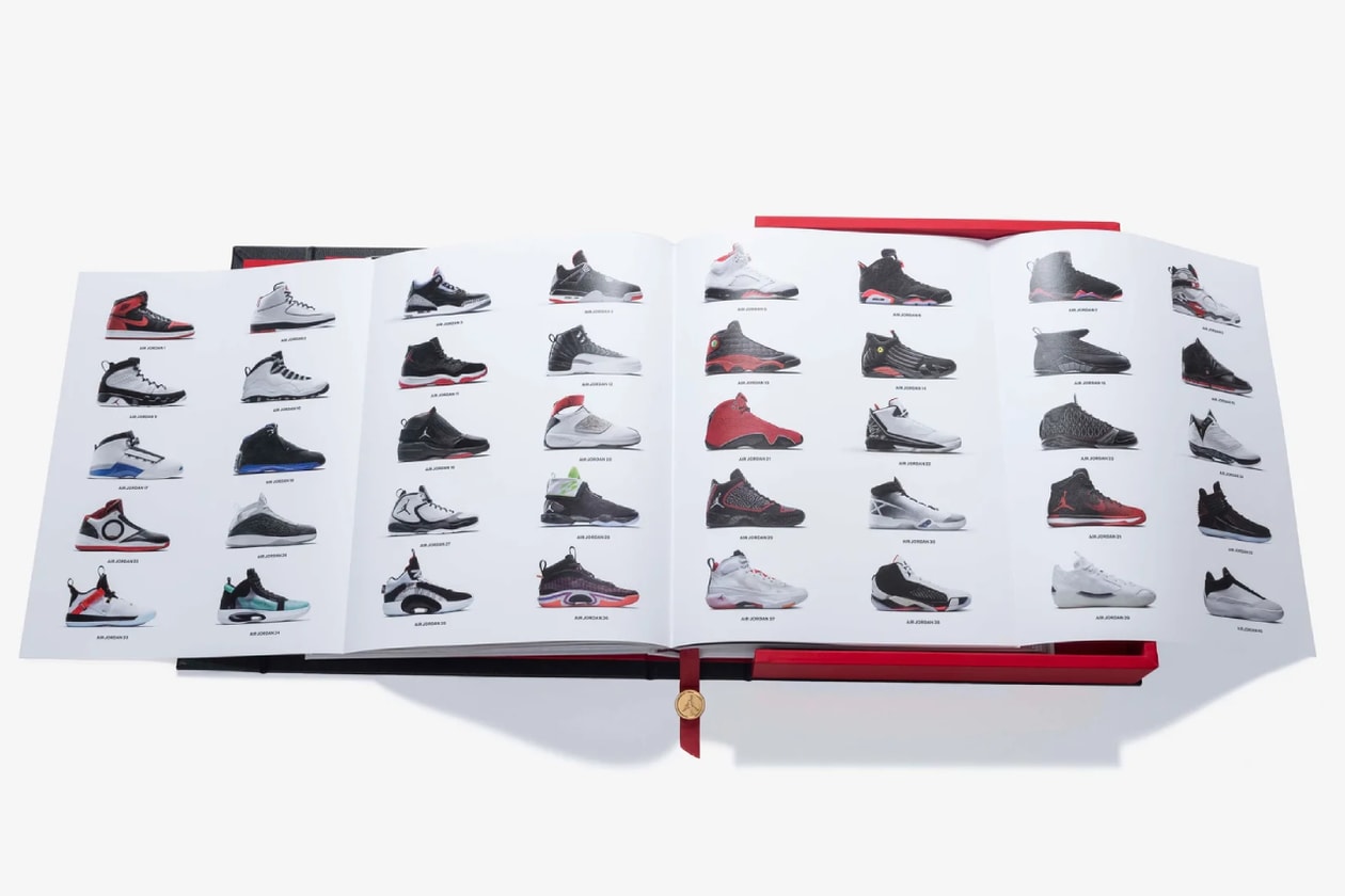 エアジョーダン 40周年を記念した書籍『AIR JORDAN』が発売 Air Jordan: 40 Years of Style and Legacy ASSOULINE release info