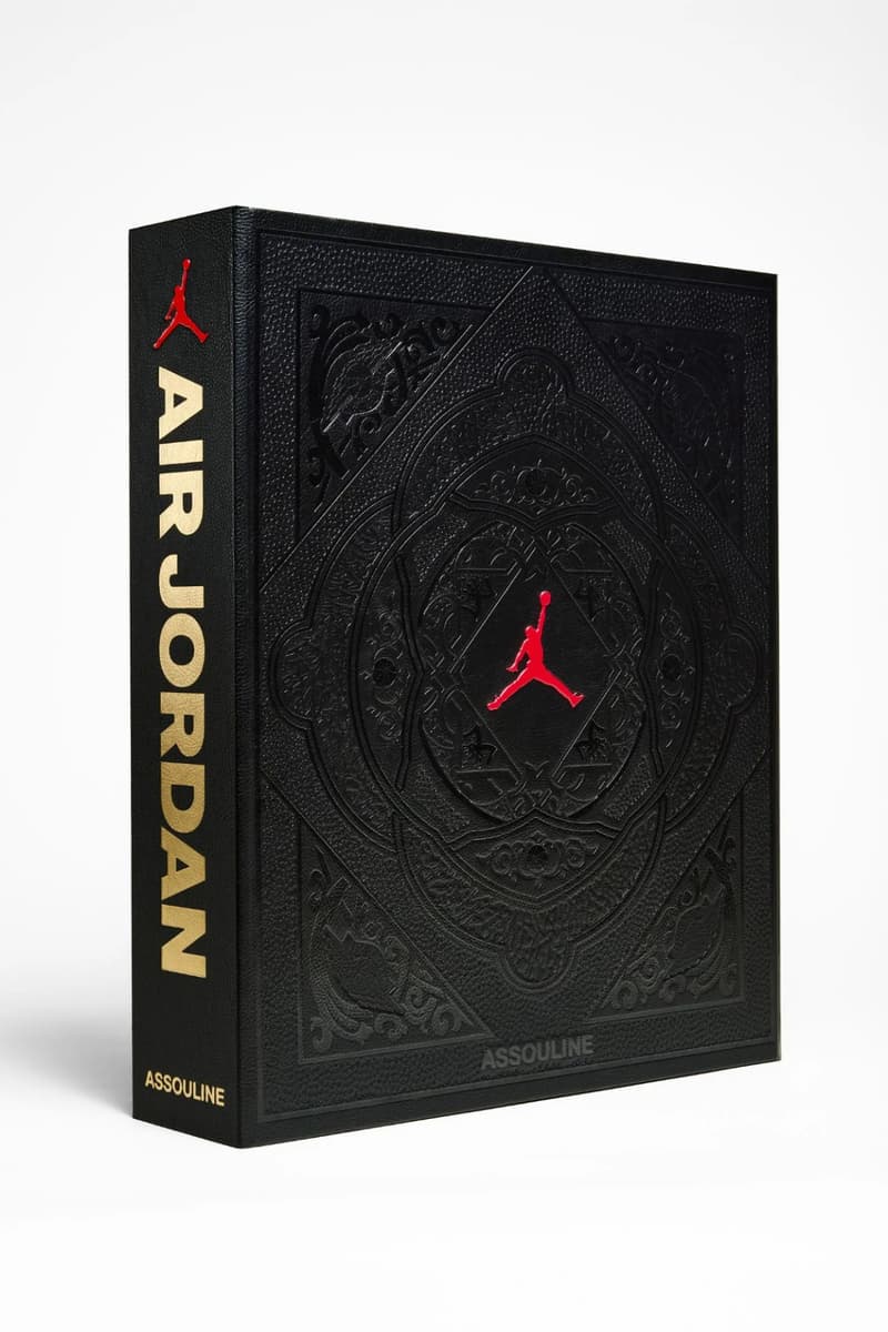 エアジョーダン 40周年を記念した書籍『AIR JORDAN』が発売 Air Jordan: 40 Years of Style and Legacy ASSOULINE release info