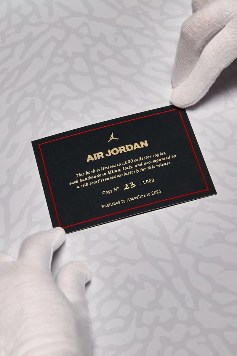 エアジョーダン 40周年を記念した書籍『AIR JORDAN』が発売 Air Jordan: 40 Years of Style and Legacy ASSOULINE release info