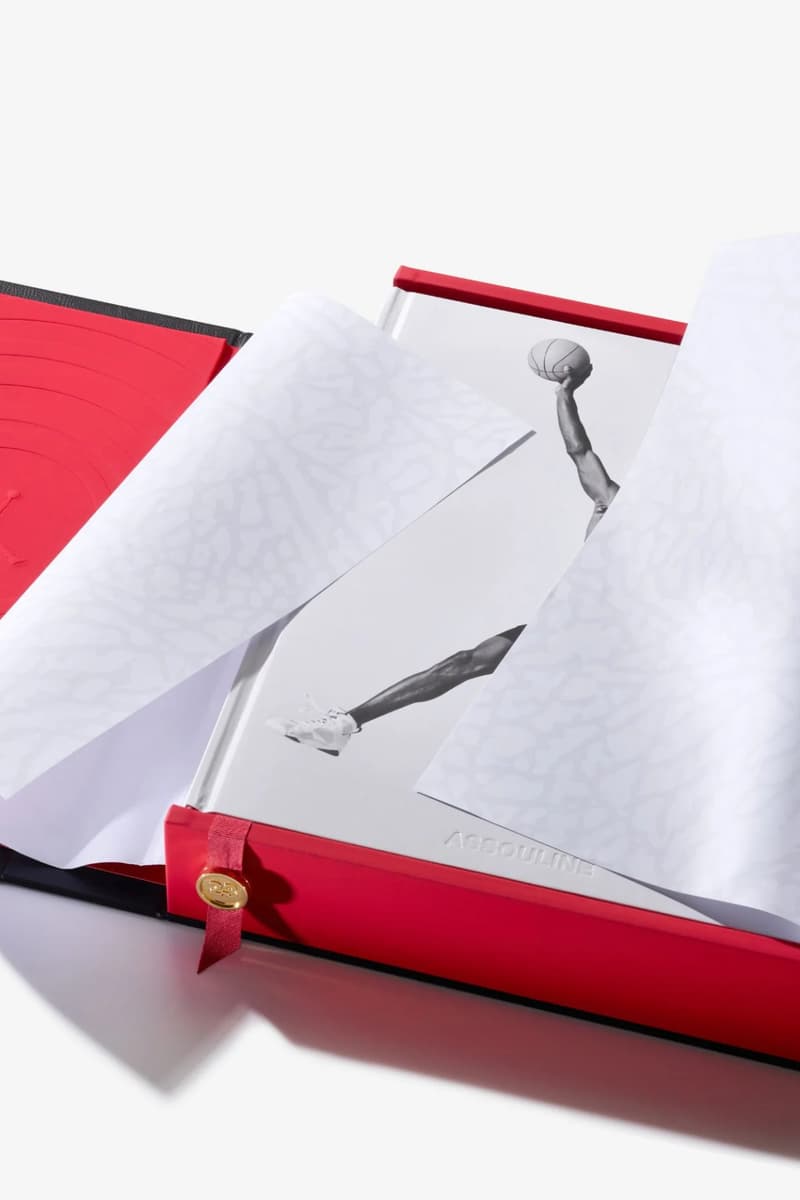 エアジョーダン 40周年を記念した書籍『AIR JORDAN』が発売 Air Jordan: 40 Years of Style and Legacy ASSOULINE release info