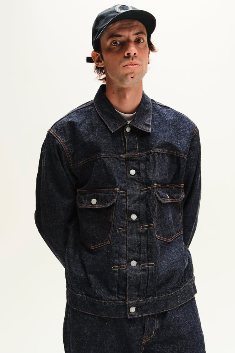 ポップトレーディングカンパニーとジャパンデニムで知られるフルカウントのコラボカプセルが登場 Pop Trading Company x FULLCOUNT Collab Release