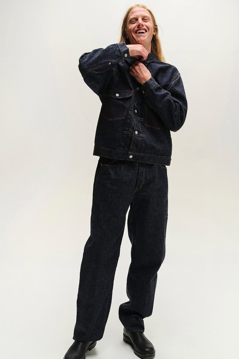 ポップトレーディングカンパニーとジャパンデニムで知られるフルカウントのコラボカプセルが登場 Pop Trading Company x FULLCOUNT Collab Release