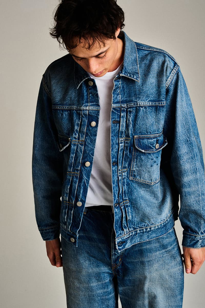 ポップトレーディングカンパニーとジャパンデニムで知られるフルカウントのコラボカプセルが登場 Pop Trading Company x FULLCOUNT Collab Release