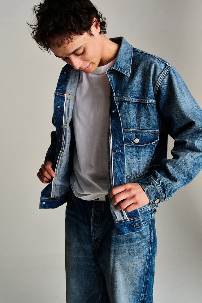 ポップトレーディングカンパニーとジャパンデニムで知られるフルカウントのコラボカプセルが登場 Pop Trading Company x FULLCOUNT Collab Release