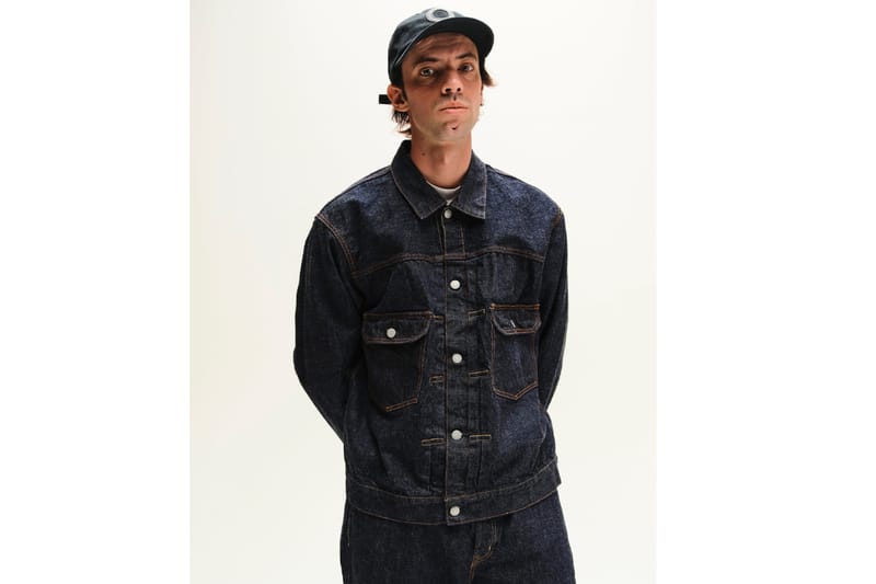 Pop Trading Company とジャパンデニムで知られる FULLCOUNT のコラボカプセルが登場