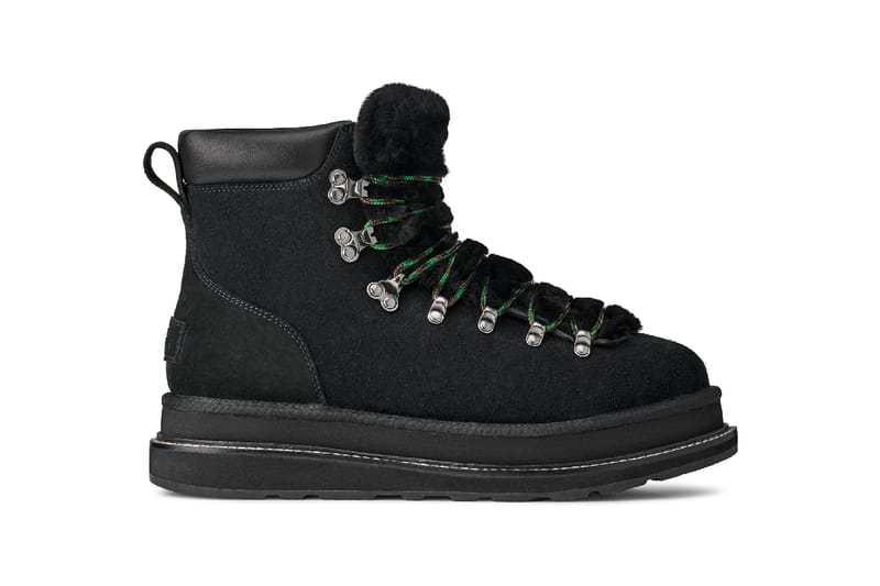 UGG®︎ & sacai によるコラボフットウェア3種の発売日が決定