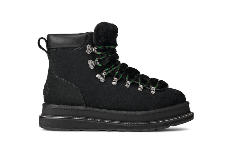 UGG®︎ & sacai によるコラボフットウェア3種の発売日が決定