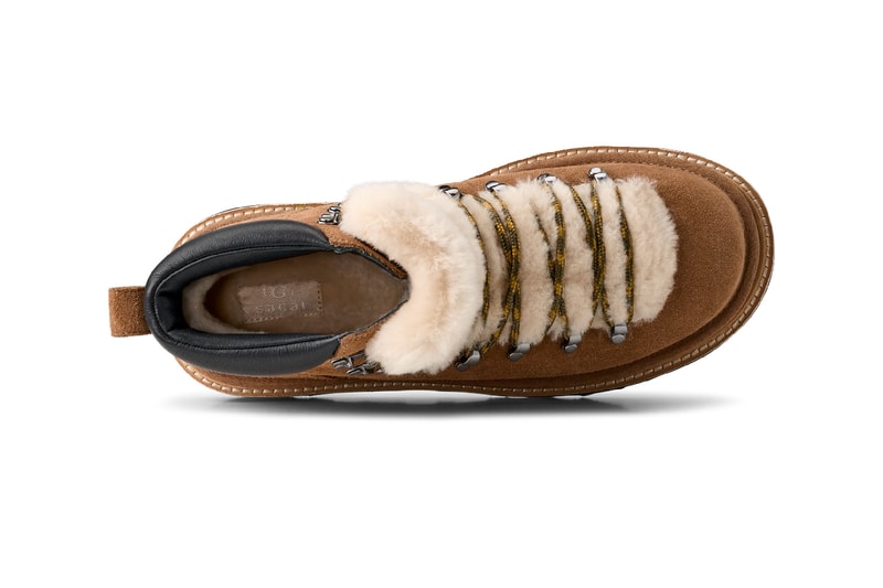 sacai x UGG®︎ によるコラボフットウェア3種の発売日が決定　サカイ　アグ