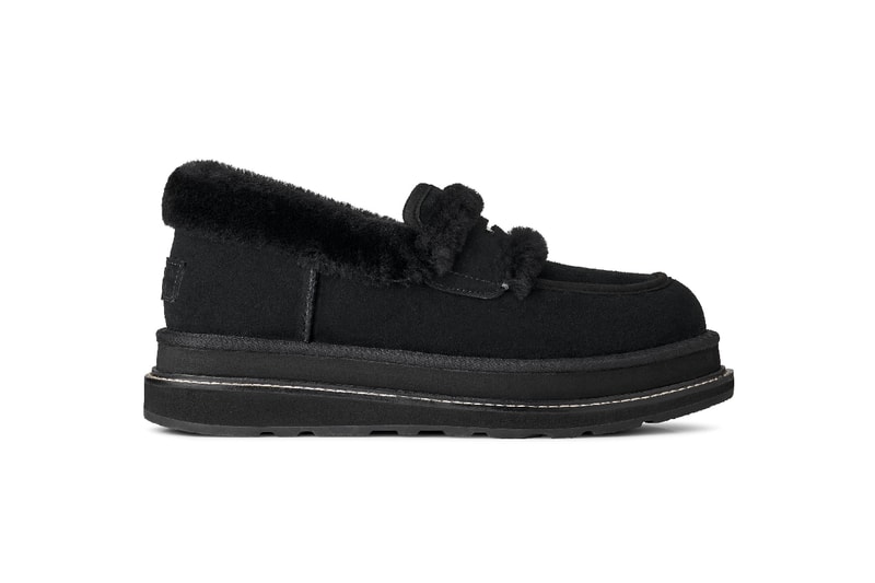 sacai x UGG®︎ によるコラボフットウェア3種の発売日が決定　サカイ　アグ