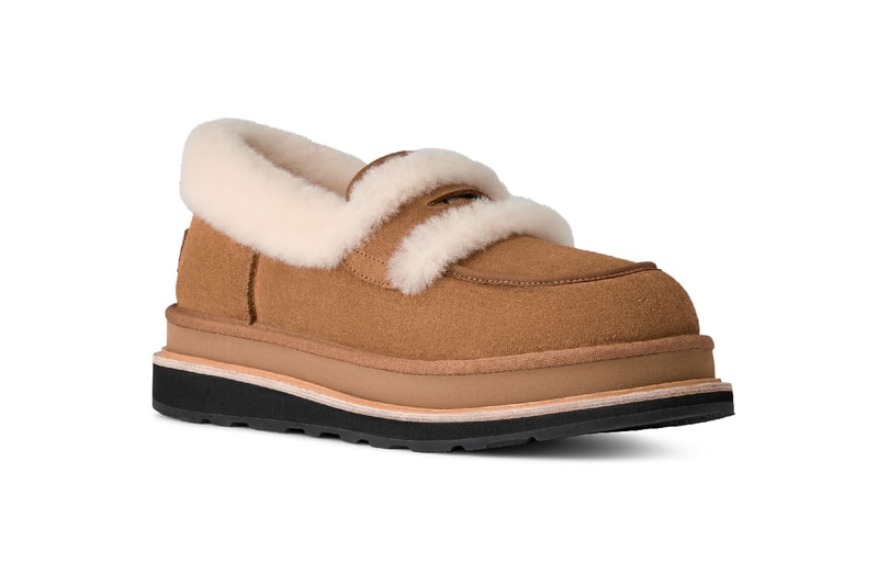 sacai x UGG®︎ によるコラボフットウェア3種の発売日が決定　サカイ　アグ