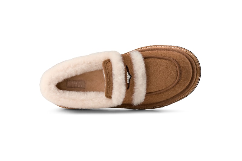 sacai x UGG®︎ によるコラボフットウェア3種の発売日が決定　サカイ　アグ