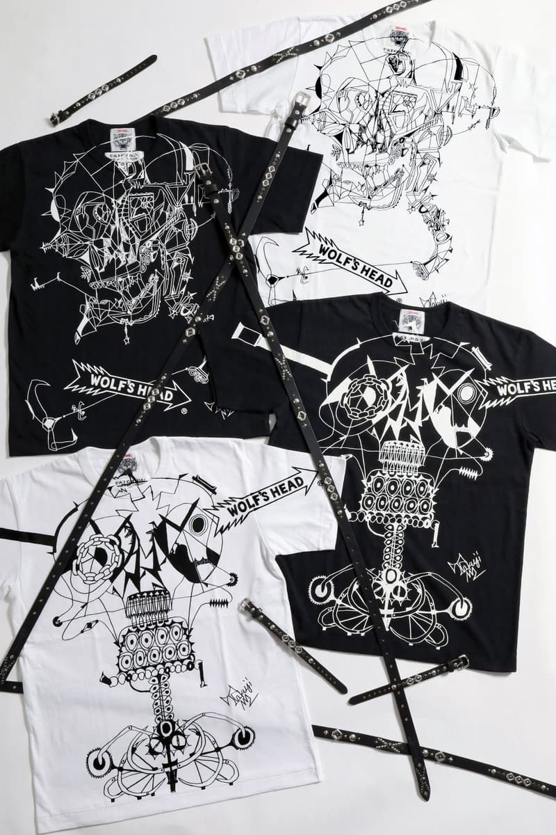 トレーディング ミュージアム・コム デ ギャルソン x ウルフズ ヘッド 新作コラボコレクションが到着 WOLF'S HEAD x TRADING MUSEUM COMME des GARÇONS 2025 release info