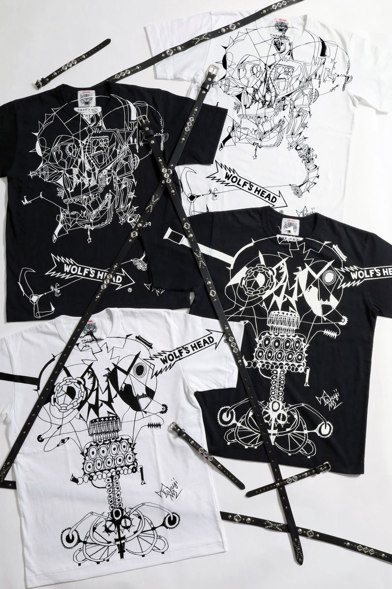 トレーディング ミュージアム・コム デ ギャルソン x ウルフズ ヘッド 新作コラボコレクションが到着 WOLF'S HEAD x TRADING MUSEUM COMME des GARÇONS 2025 release info