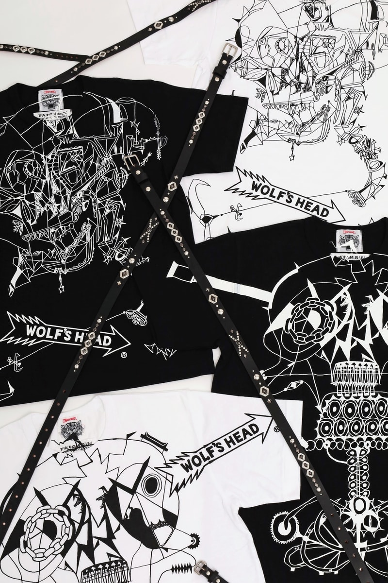 トレーディング ミュージアム・コム デ ギャルソン x ウルフズ ヘッド 新作コラボコレクションが到着 WOLF'S HEAD x TRADING MUSEUM COMME des GARÇONS 2025 release info