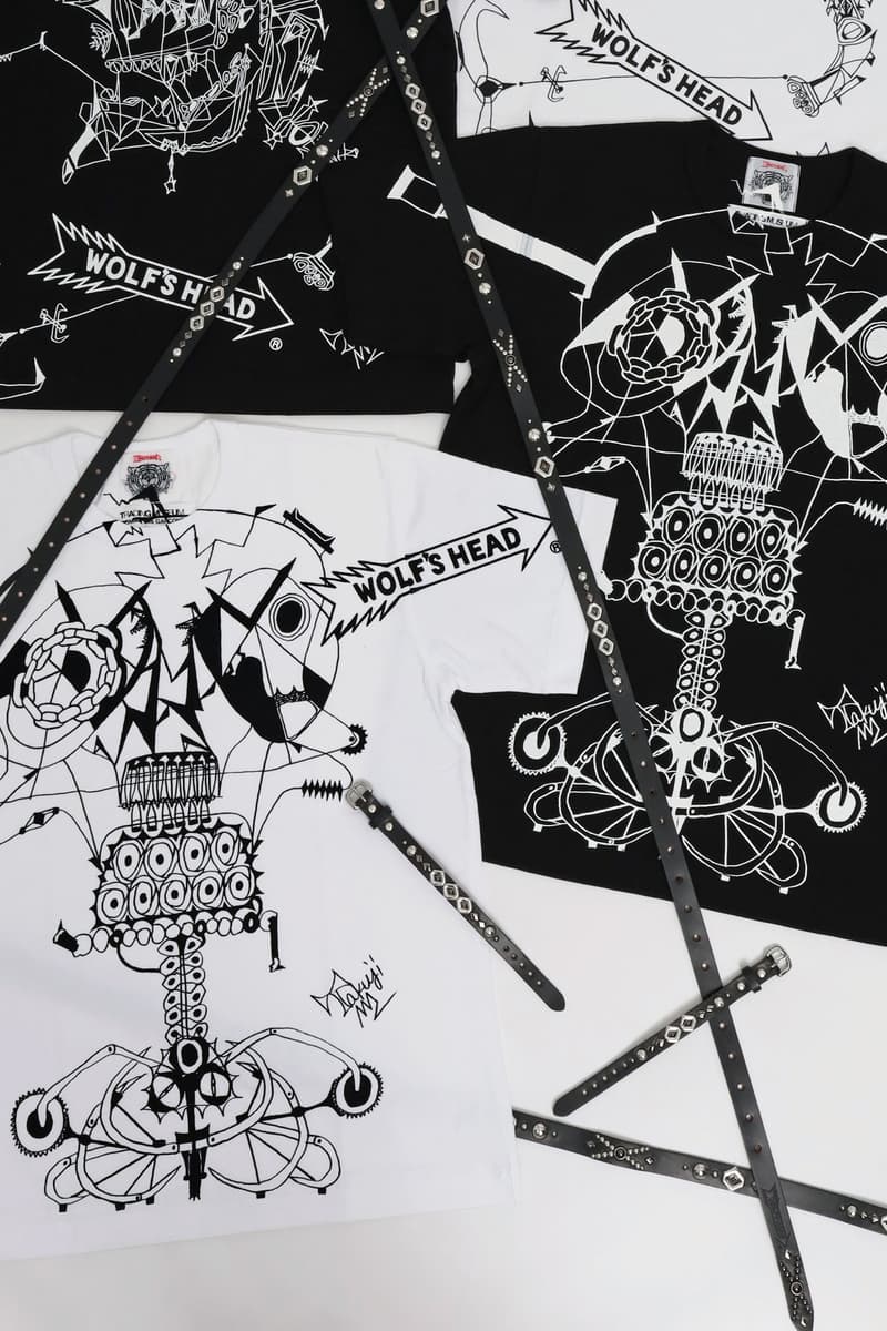 トレーディング ミュージアム・コム デ ギャルソン x ウルフズ ヘッド 新作コラボコレクションが到着 WOLF'S HEAD x TRADING MUSEUM COMME des GARÇONS 2025 release info