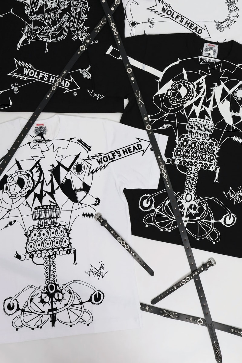 トレーディング ミュージアム・コム デ ギャルソン x ウルフズ ヘッド 新作コラボコレクションが到着 WOLF'S HEAD x TRADING MUSEUM COMME des GARÇONS 2025 release info