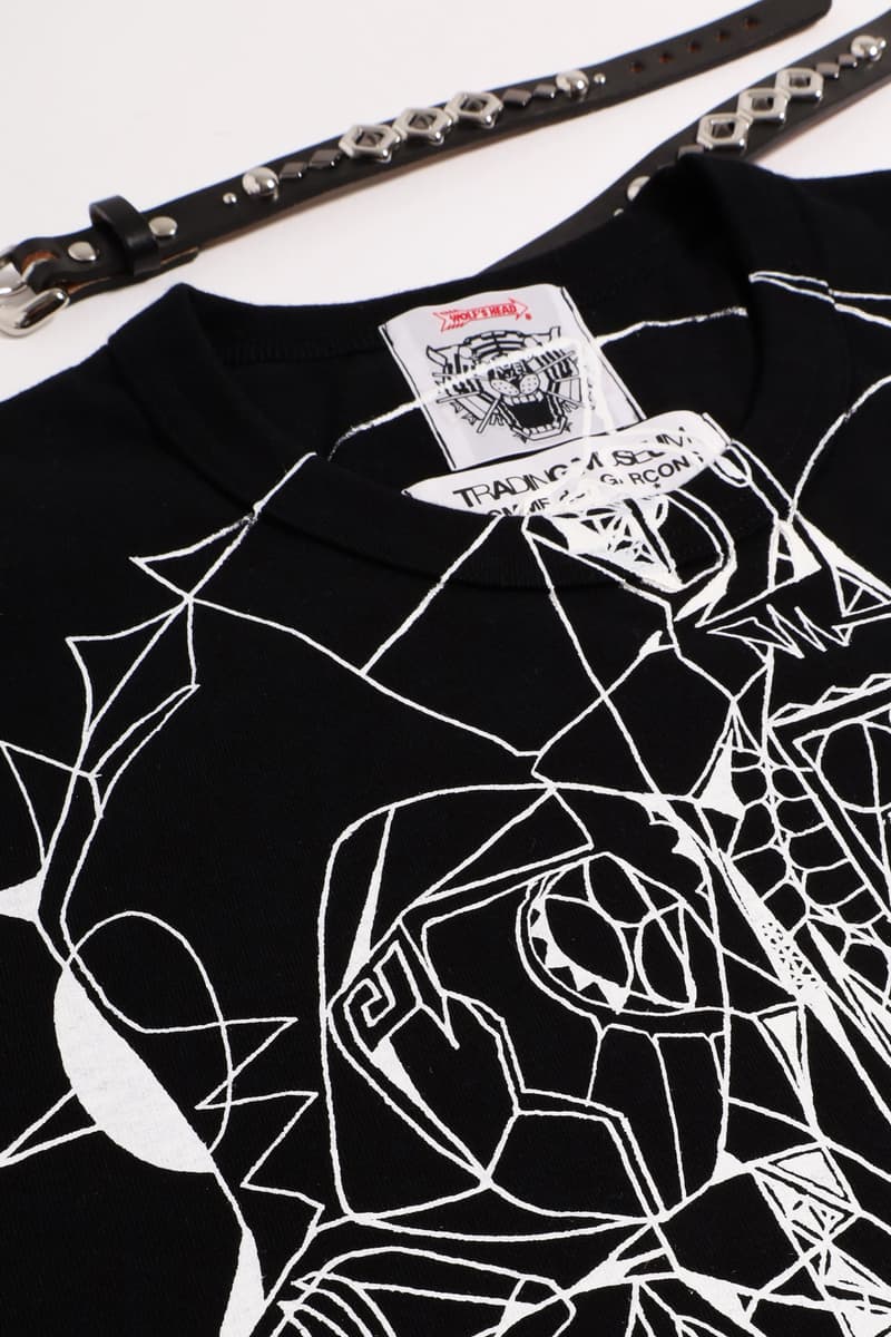 トレーディング ミュージアム・コム デ ギャルソン x ウルフズ ヘッド 新作コラボコレクションが到着 WOLF'S HEAD x TRADING MUSEUM COMME des GARÇONS 2025 release info