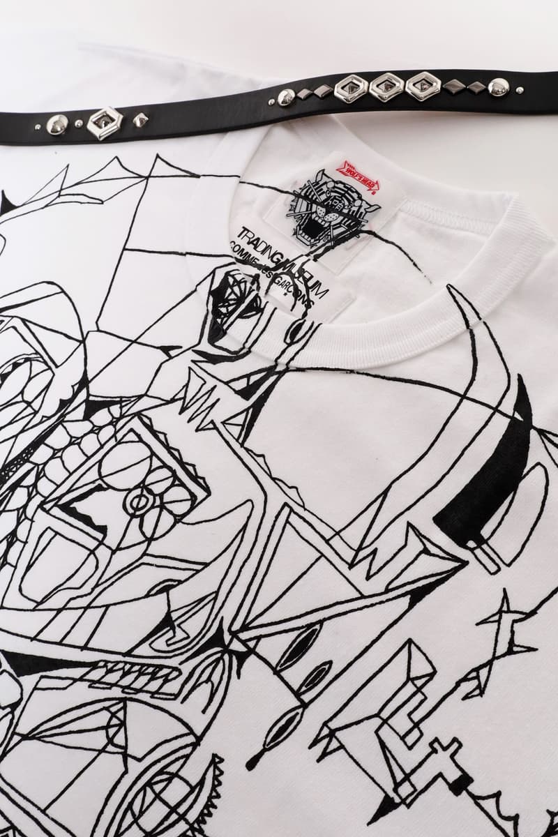 トレーディング ミュージアム・コム デ ギャルソン x ウルフズ ヘッド 新作コラボコレクションが到着 WOLF'S HEAD x TRADING MUSEUM COMME des GARÇONS 2025 release info