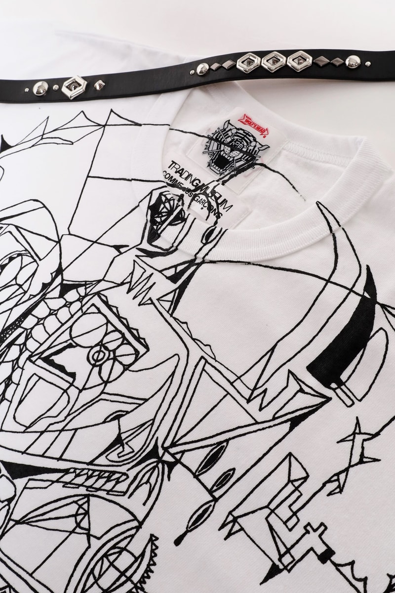 トレーディング ミュージアム・コム デ ギャルソン x ウルフズ ヘッド 新作コラボコレクションが到着 WOLF'S HEAD x TRADING MUSEUM COMME des GARÇONS 2025 release info