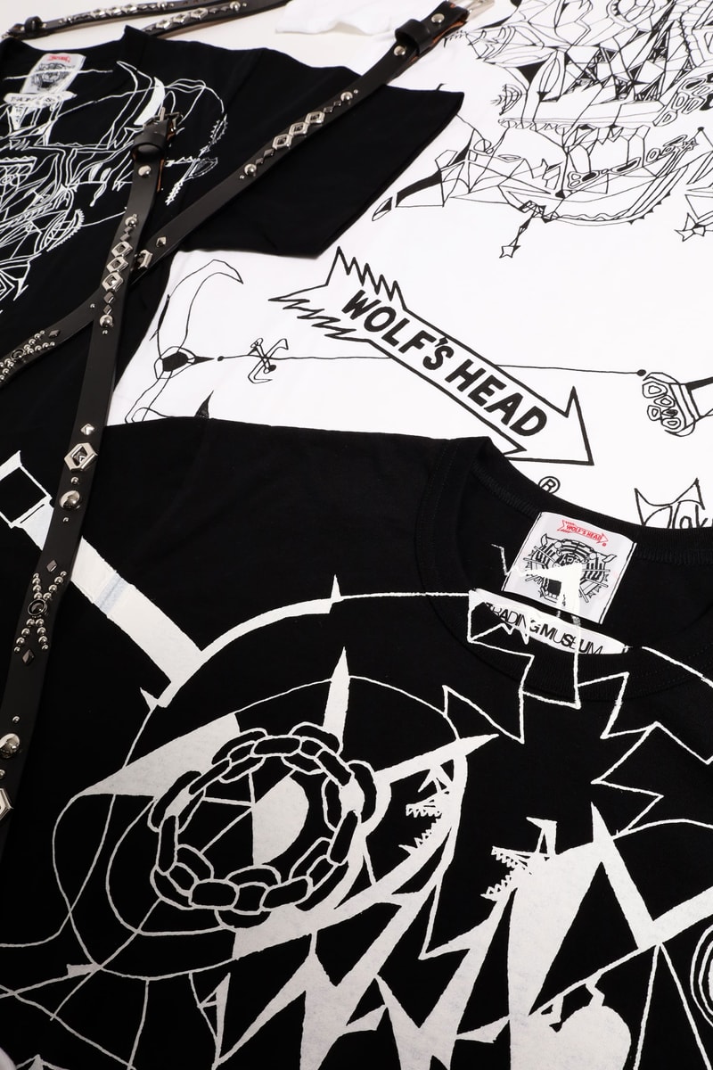 トレーディング ミュージアム・コム デ ギャルソン x ウルフズ ヘッド 新作コラボコレクションが到着 WOLF'S HEAD x TRADING MUSEUM COMME des GARÇONS 2025 release info