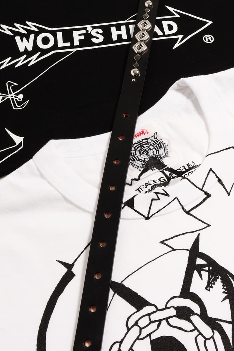 トレーディング ミュージアム・コム デ ギャルソン x ウルフズ ヘッド 新作コラボコレクションが到着 WOLF'S HEAD x TRADING MUSEUM COMME des GARÇONS 2025 release info