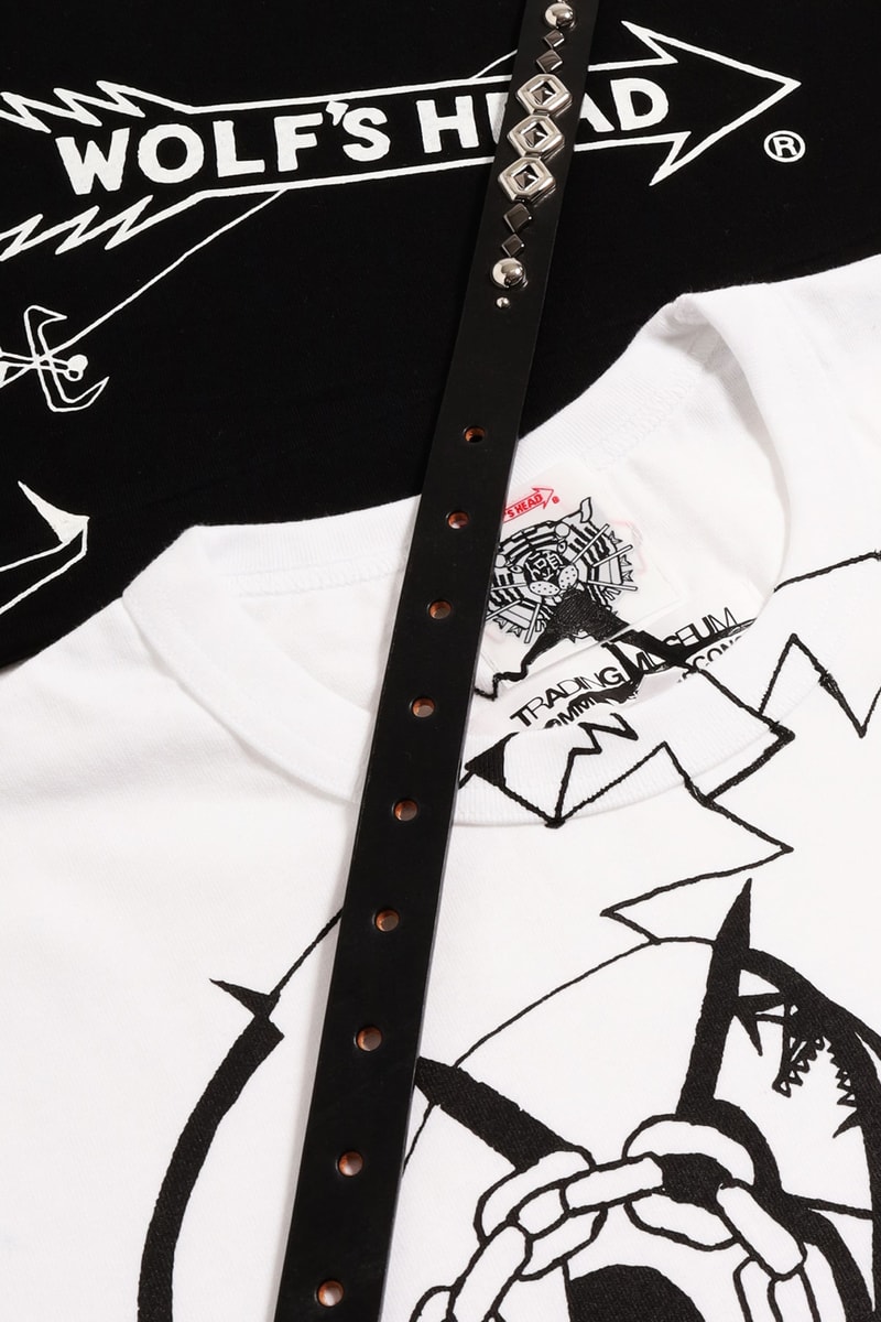 トレーディング ミュージアム・コム デ ギャルソン x ウルフズ ヘッド 新作コラボコレクションが到着 WOLF'S HEAD x TRADING MUSEUM COMME des GARÇONS 2025 release info
