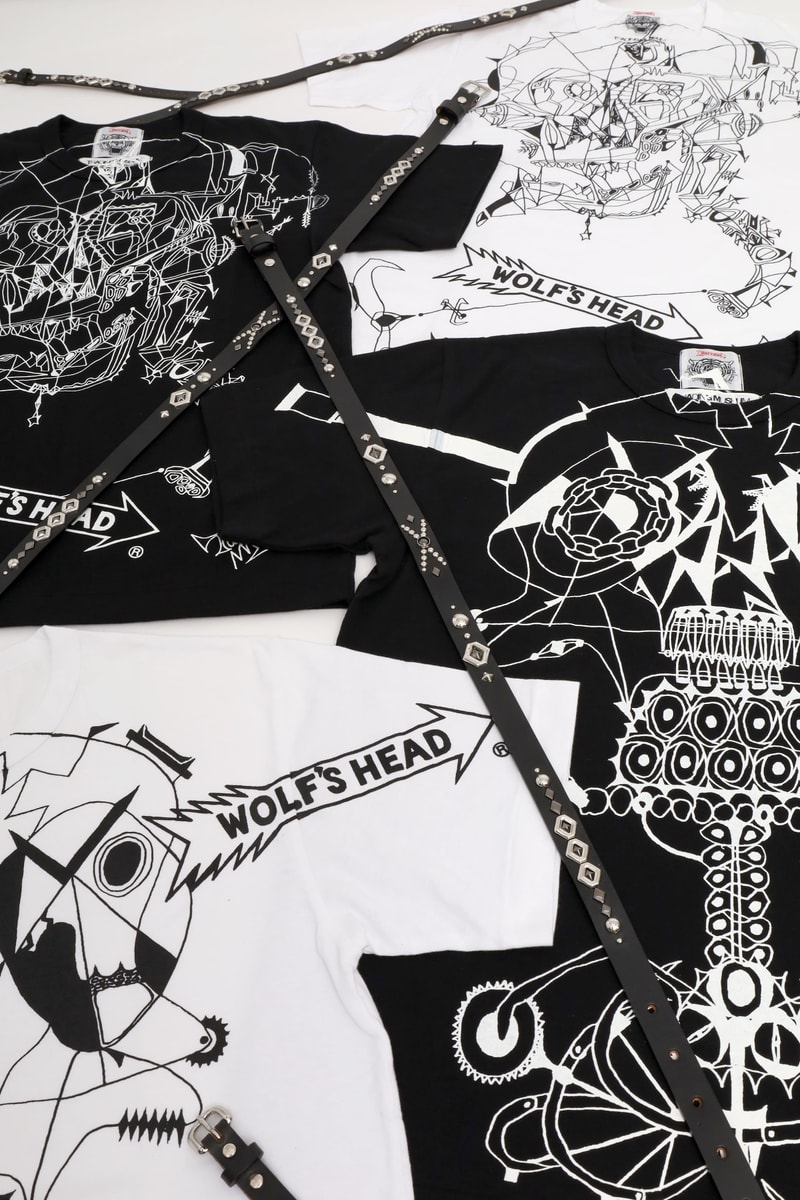 トレーディング ミュージアム・コム デ ギャルソン x ウルフズ ヘッド 新作コラボコレクションが到着 WOLF'S HEAD x TRADING MUSEUM COMME des GARÇONS 2025 release info