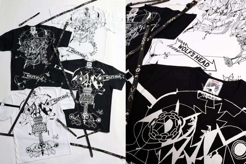 TRADING MUSEUM COMME des GARÇONS x WOLF’S HEAD 新作コラボコレクションが到着