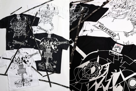 TRADING MUSEUM COMME des GARÇONS x WOLF’S HEAD 新作コラボコレクションが到着