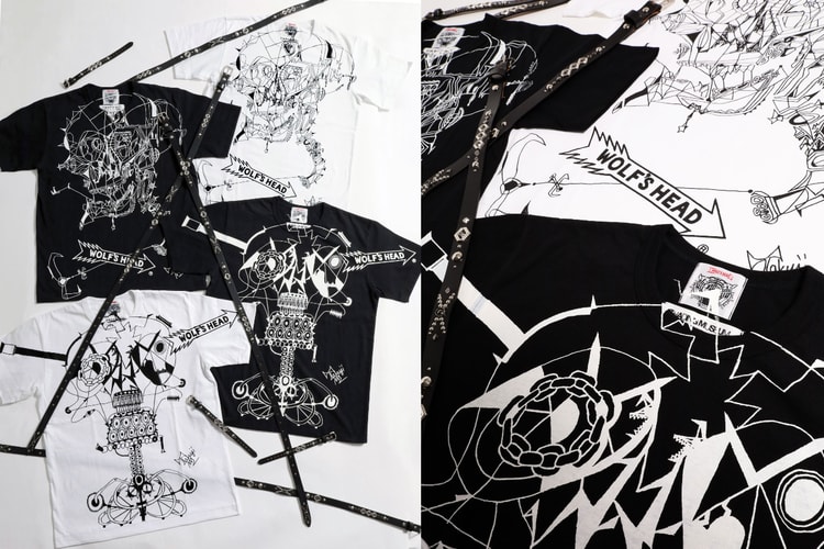 TRADING MUSEUM COMME des GARÇONS x WOLF’S HEAD 新作コラボコレクションが到着