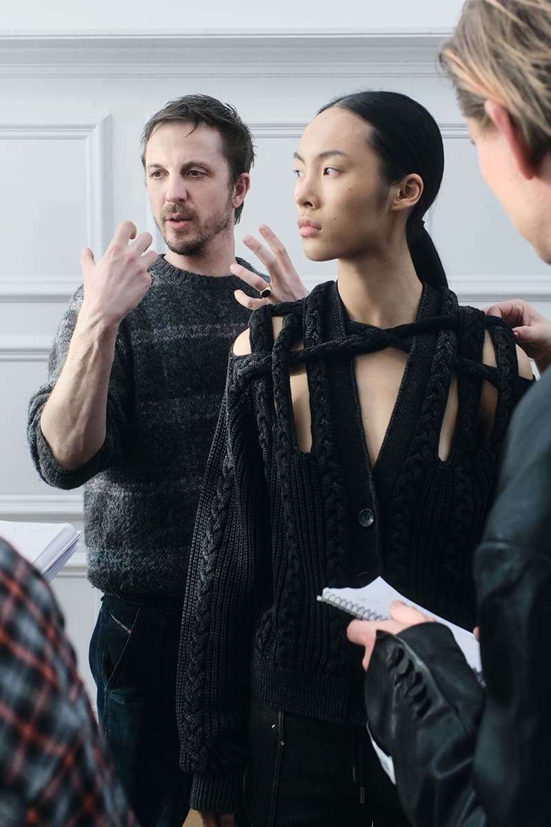 グレン・マーティンスがエイチアンドエムと編むファッション美学 Glenn Martens Weaves a Fashion Aesthetic with H&M