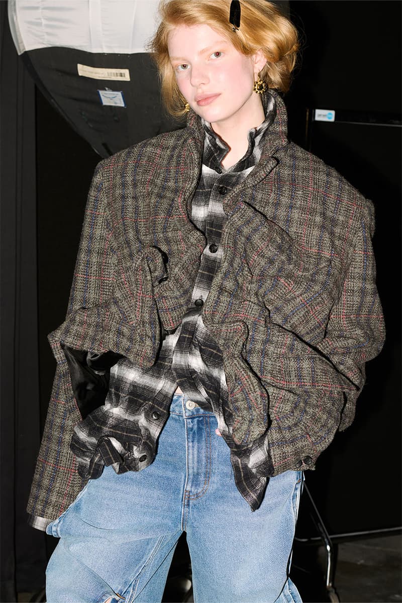 グレン・マーティンスがエイチアンドエムと編むファッション美学 Glenn Martens Weaves a Fashion Aesthetic with H&M