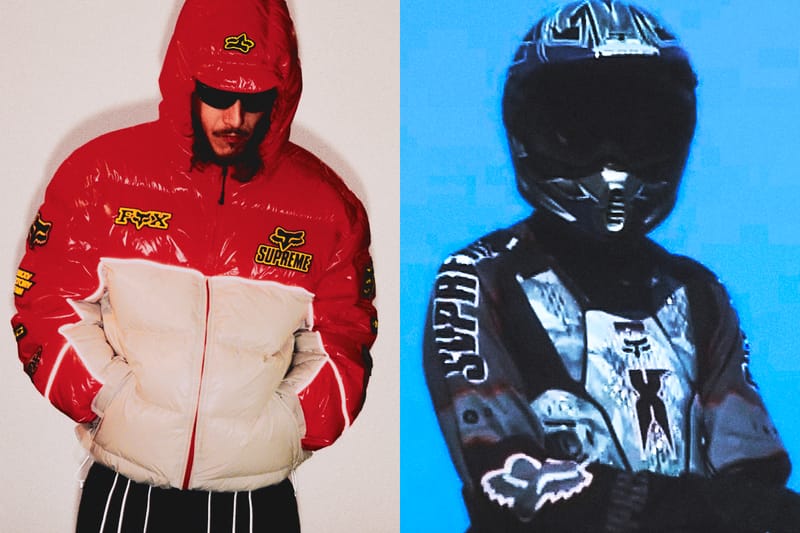 Supreme x Fox Racing が2025年秋シーズンのコラボコレクションを発表