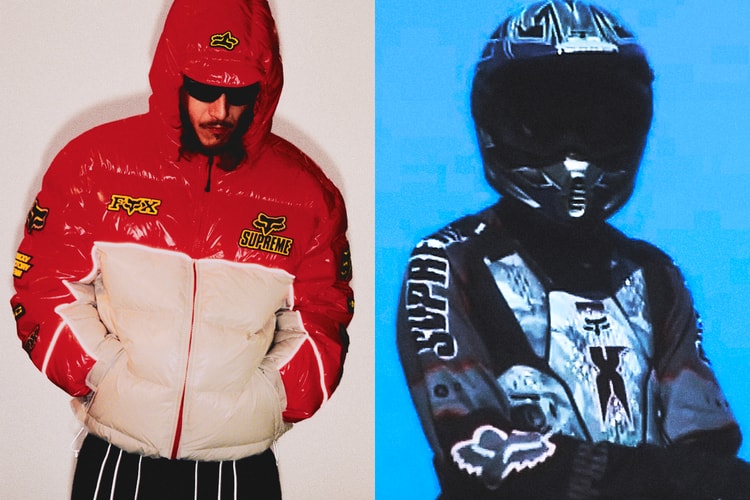 Supreme x Fox Racing が2025年秋シーズンのコラボコレクションを発表
