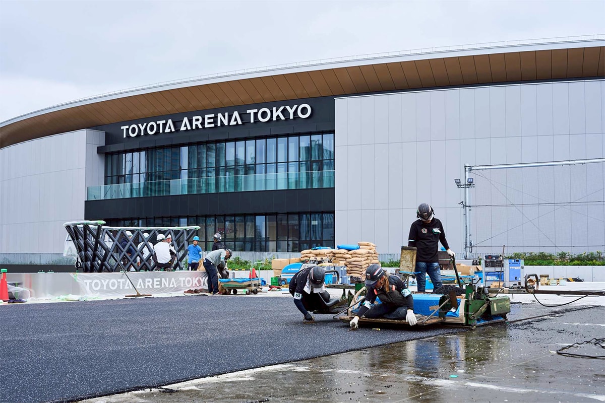 adidas が「TOYOTA ARENA TOKYO」に「adidas SPORTS PARK」を開設 adidas toyota arena tokyo adidas sports park release info