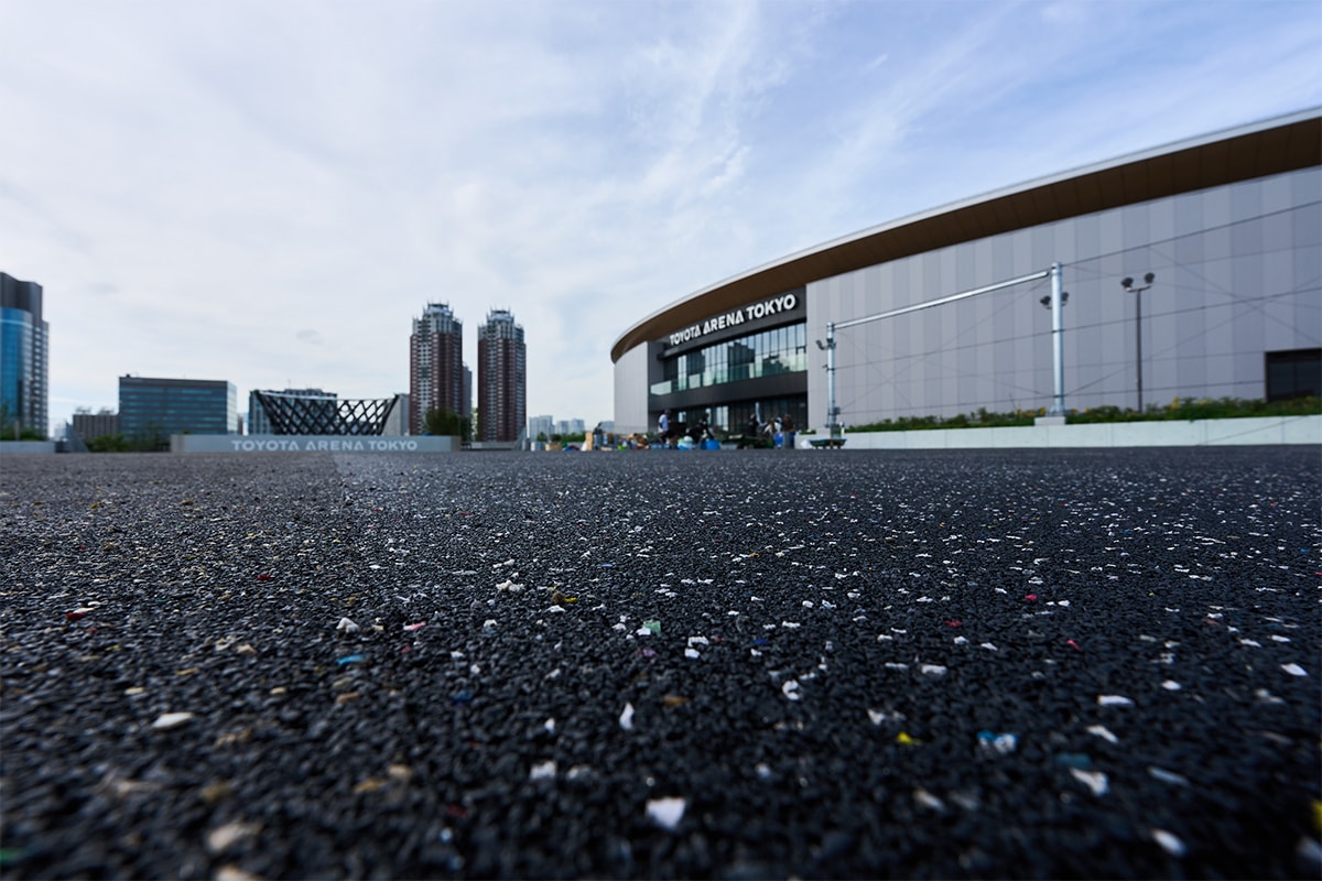 adidas が「TOYOTA ARENA TOKYO」に「adidas SPORTS PARK」を開設 adidas toyota arena tokyo adidas sports park release info